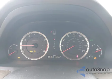 2008 Honda Accord 3.5 Ex z USA, uszkodzony, nr VIN 1HGCP36738A015615